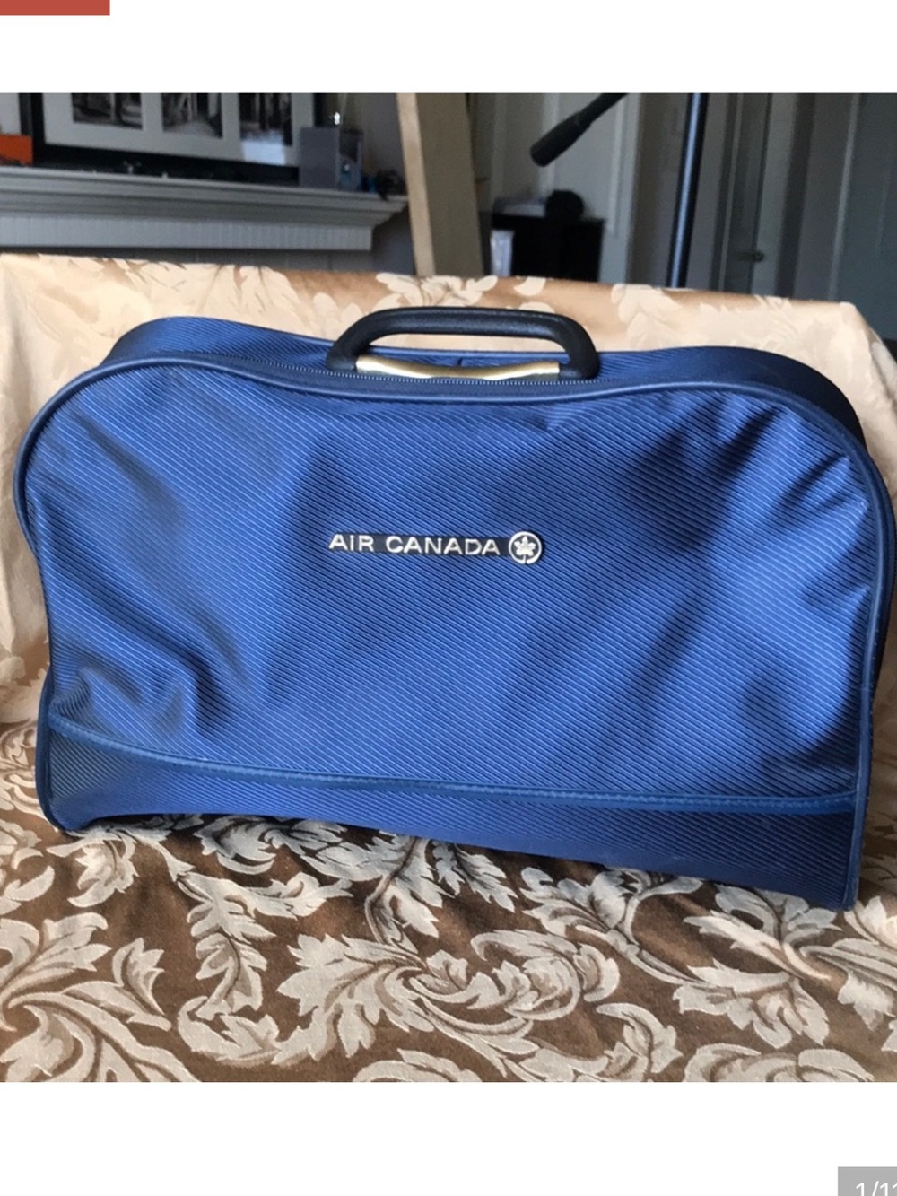 Air Canada Blue Carry-On Duffel Bag